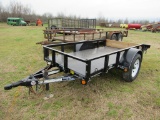 Load Trailer 4'x8' Utility Trailer