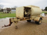 1987 Isometrics fuel trailer NO TITLE