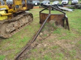 Saw blade for small dozer & root rake (broken)