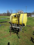 Spray Rig 120 gal