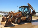 2002 Case 590SM backhoe