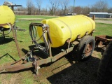 300 gal tank on trailer