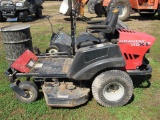 Gravely zero turn mower 48