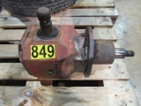 6ft Bush hog gear box assembly - welded