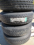 Goodrite 235/80R16 trailer tires- Unused
