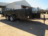 Performance landscape trailer with MSO - 16ft