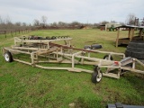 Parish Agri Turf Square Bale Accumulator & Grapple