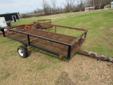 Utility Trailer 4 1/2 x 8 NO TITLE