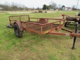 Utility tilt trailer 5' x 10' NO TITLE