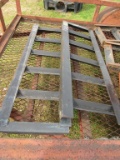 Set of short ramps - short