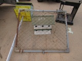 2 martin houses and chain link gate