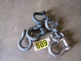 6 Shackles