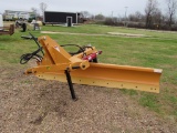 Industrial American 9' Hyd Tilt & angle dirt blade