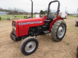 MF 431 Tractor, ROPS, remote hydralics