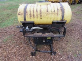300 Gal Poly Tank with front mount bracket
