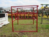 Hay rack - red