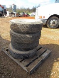 235/85-R16 tires and rims Trailer Rider (E)- used