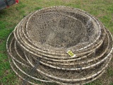 (5) 6ft Hoop nets