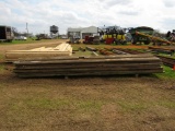 Old barn lumber- approx 19 pieces - 16'