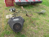 Go Devil Boat Motor - disassembled