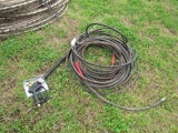 Hose and wand