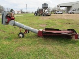 Hutchison belly dump auger (damaged)