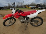 2012 Honda 100 CRF Dirt bike - NO TITLE