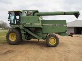 John Deere 8820 Turbo Combine