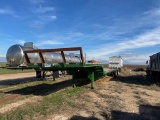 2012 Roadrunner 57' drop deck trailer