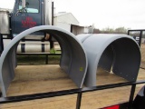 Roll & Low fenders - 18 wheeler