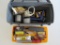 Workforce tool box w/ misc contents