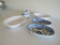 Butter dish, corning bowls & misc dish