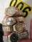 Silver & gold ladies watches