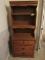 Bookshelf w/drawers
