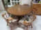 Dining table w/6 chairs