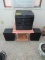 Emerson record player & speakers