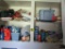 Cabinet w/laundry/cleaning supplies