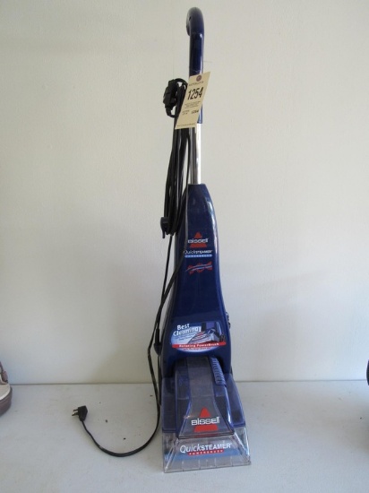 Bissel quick steamer power brush