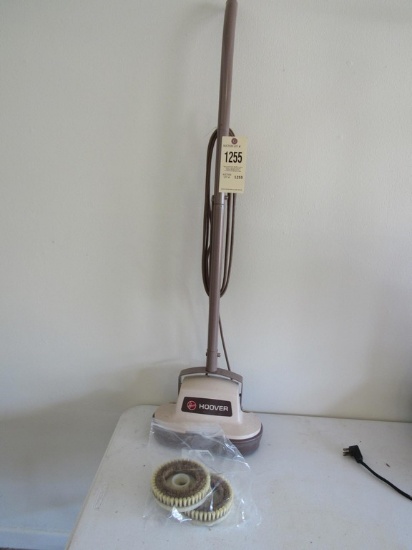 Hoover floor scrubber