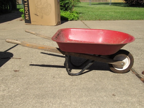 Radio Flyer kids wheel barrow