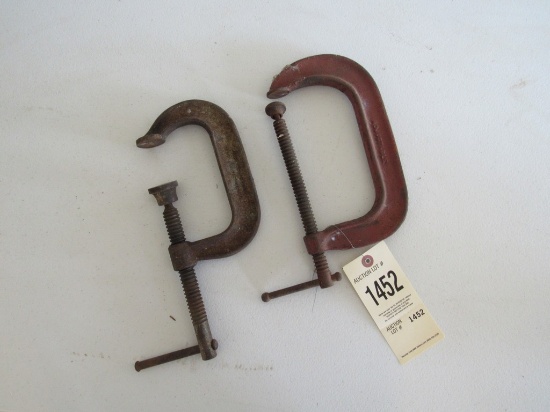 2 C-Clamps