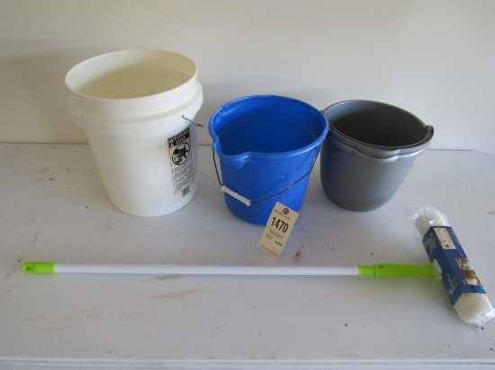 Total reach telescoping window cleaning kit
