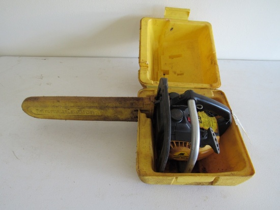 McCulloch chain saw