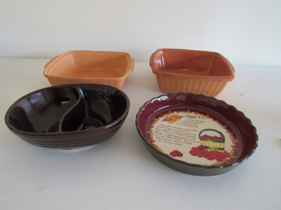 4 Baking dishes