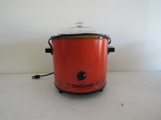 Rival crock pot