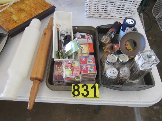 Lot of misc kitchen items