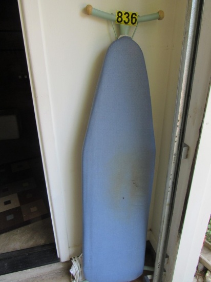 Ironing board & iron