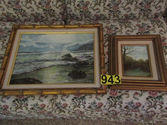 Oil paintings by Suzie Dyer