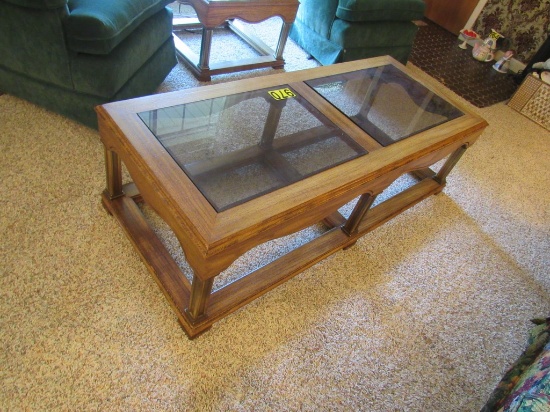 Set of 2 end tables & 1 coffee table