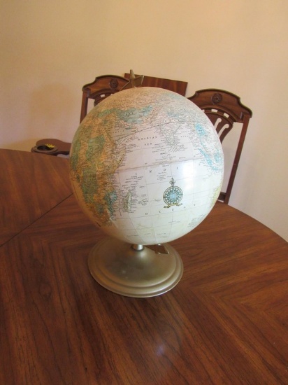 Cram's Imperial world globe